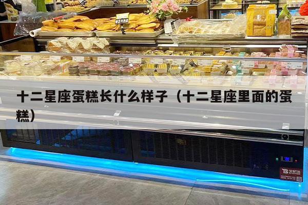 十二星座蛋糕长什么样子（十二星座里面的蛋糕）
