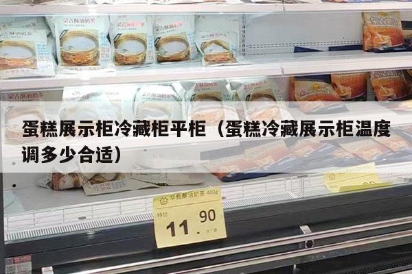 蛋糕展示柜冷藏柜平柜（蛋糕冷藏展示柜温度调多少合适）