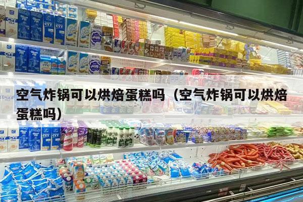空气炸锅可以烘焙蛋糕吗（空气炸锅可以烘焙蛋糕吗）