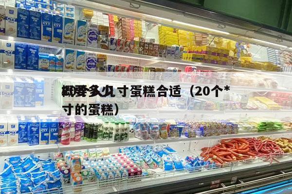20个人几寸蛋糕合适（20个*
概要多少寸的蛋糕）