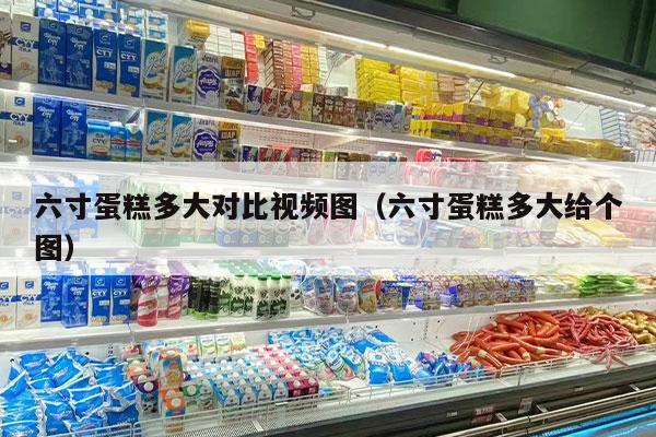 六寸蛋糕多大对比视频图（六寸蛋糕多大给个图）