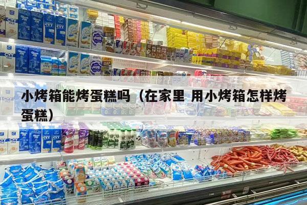 小烤箱能烤蛋糕吗（在家里 用小烤箱怎样烤蛋糕）