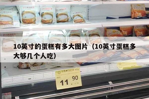10英寸的蛋糕有多大图片（10英寸蛋糕多大够几个人吃）