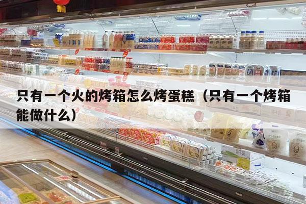 只有一个火的烤箱怎么烤蛋糕（只有一个烤箱能做什么）