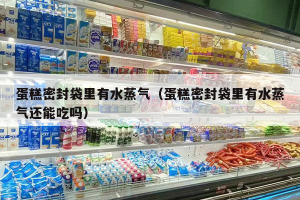 蛋糕密封袋里有水蒸气（蛋糕密封袋里有水蒸气还能吃吗）
