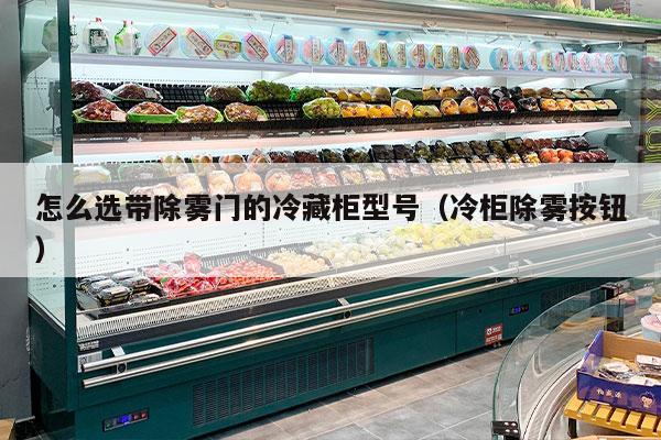 怎么选带除雾门的冷藏柜型号（冷柜除雾按钮）