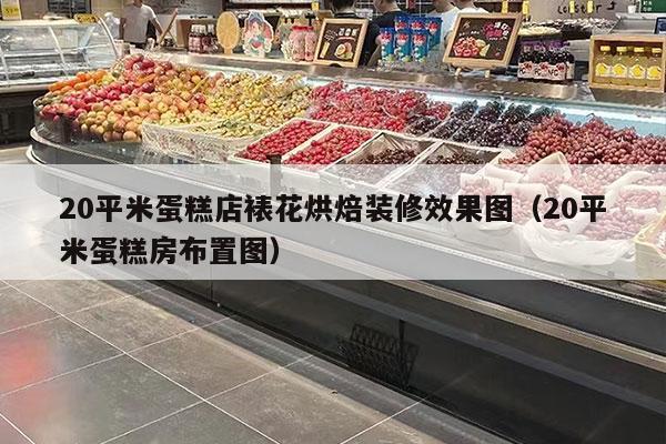20平米蛋糕店裱花烘焙装修效果图（20平米蛋糕房布置图）