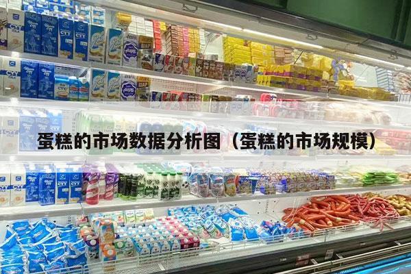 蛋糕的市场数据分析图（蛋糕的市场规模）