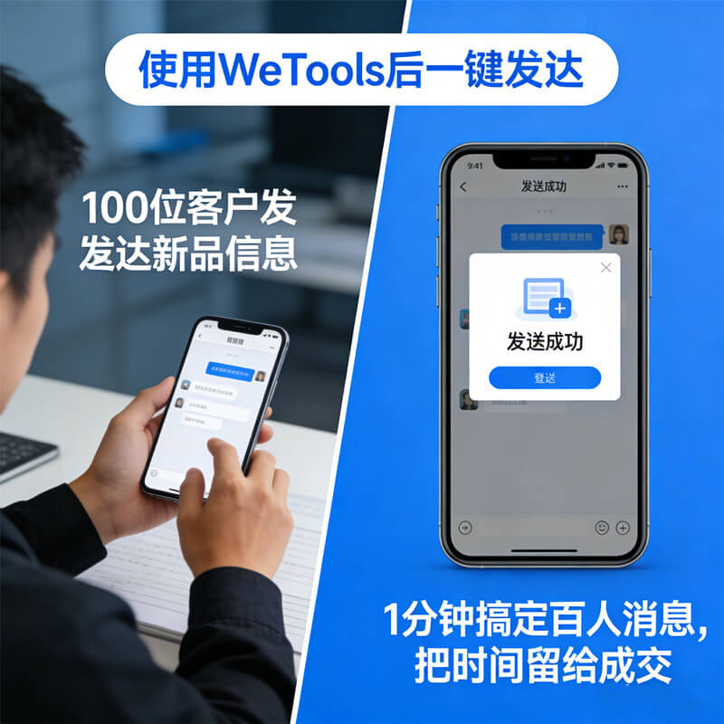 wetools：社群管理新贵，完美替代wetool